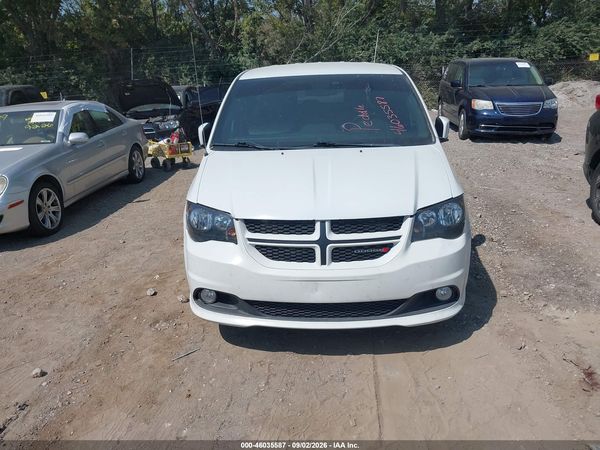 2019 DODGE GRAND CARAVAN GT