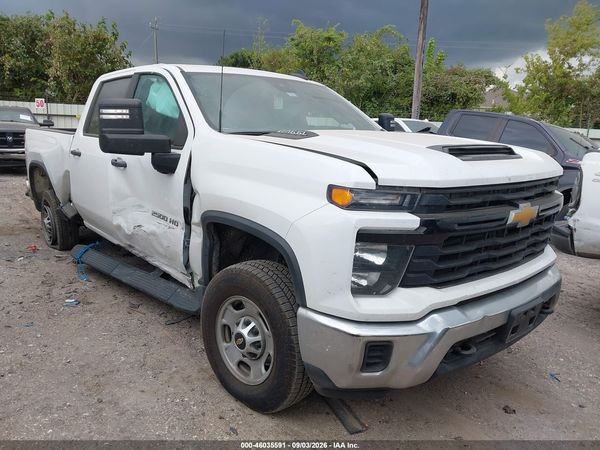 2024 CHEVROLET SILVERADO 2500HD — I1