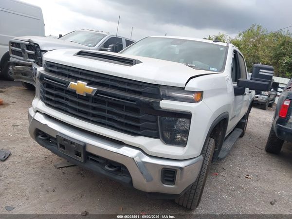 2024 CHEVROLET SILVERADO 2500HD — I2