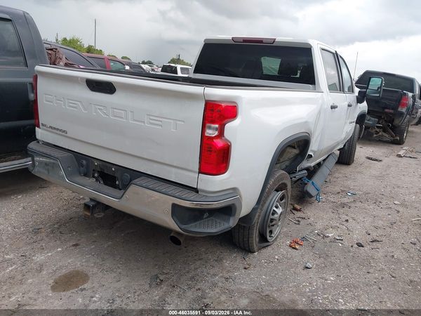 2024 CHEVROLET SILVERADO 2500HD — I4