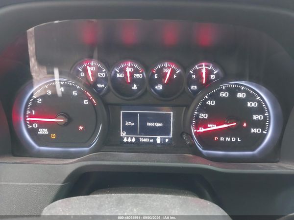 2024 CHEVROLET SILVERADO 2500HD — I7