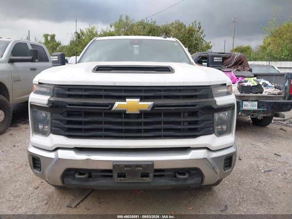 2024 CHEVROLET SILVERADO 2500HD — I115