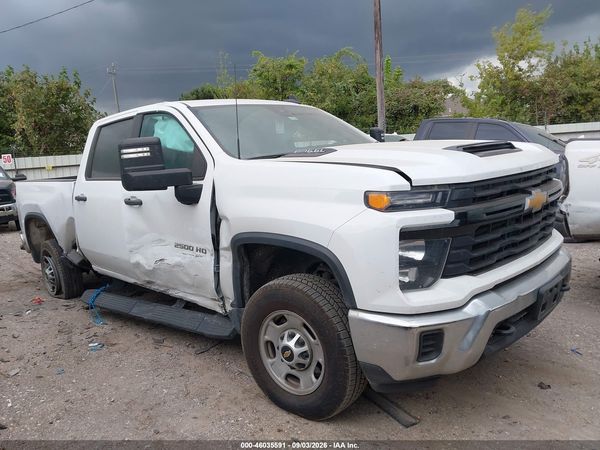 2024 CHEVROLET SILVERADO 2500HD — I116