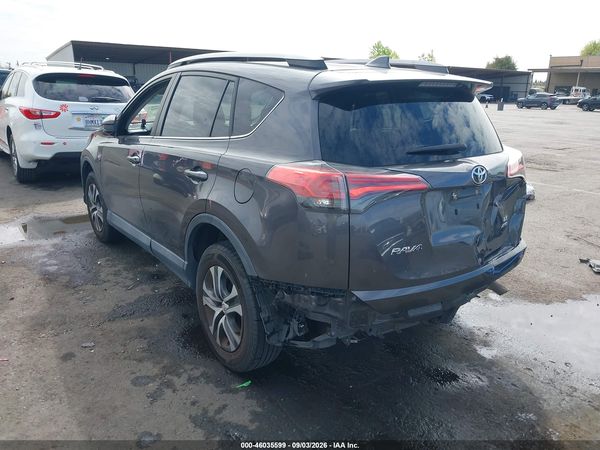 2017 TOYOTA RAV4 LE — I3