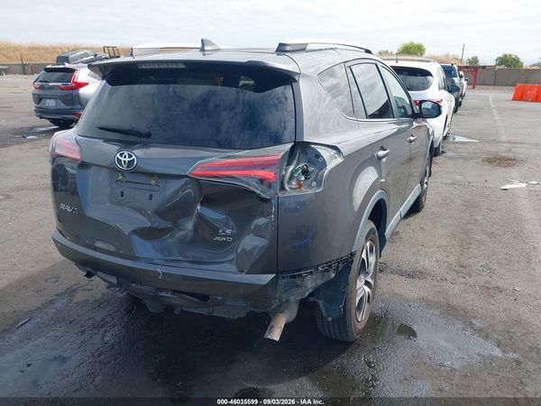 2017 TOYOTA RAV4 LE — I4