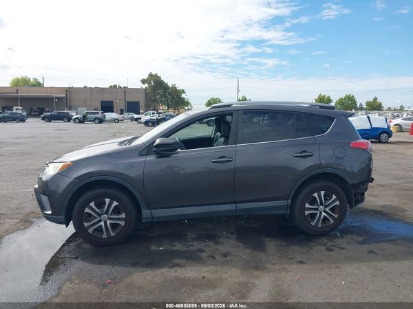 2017 TOYOTA RAV4 LE — I117