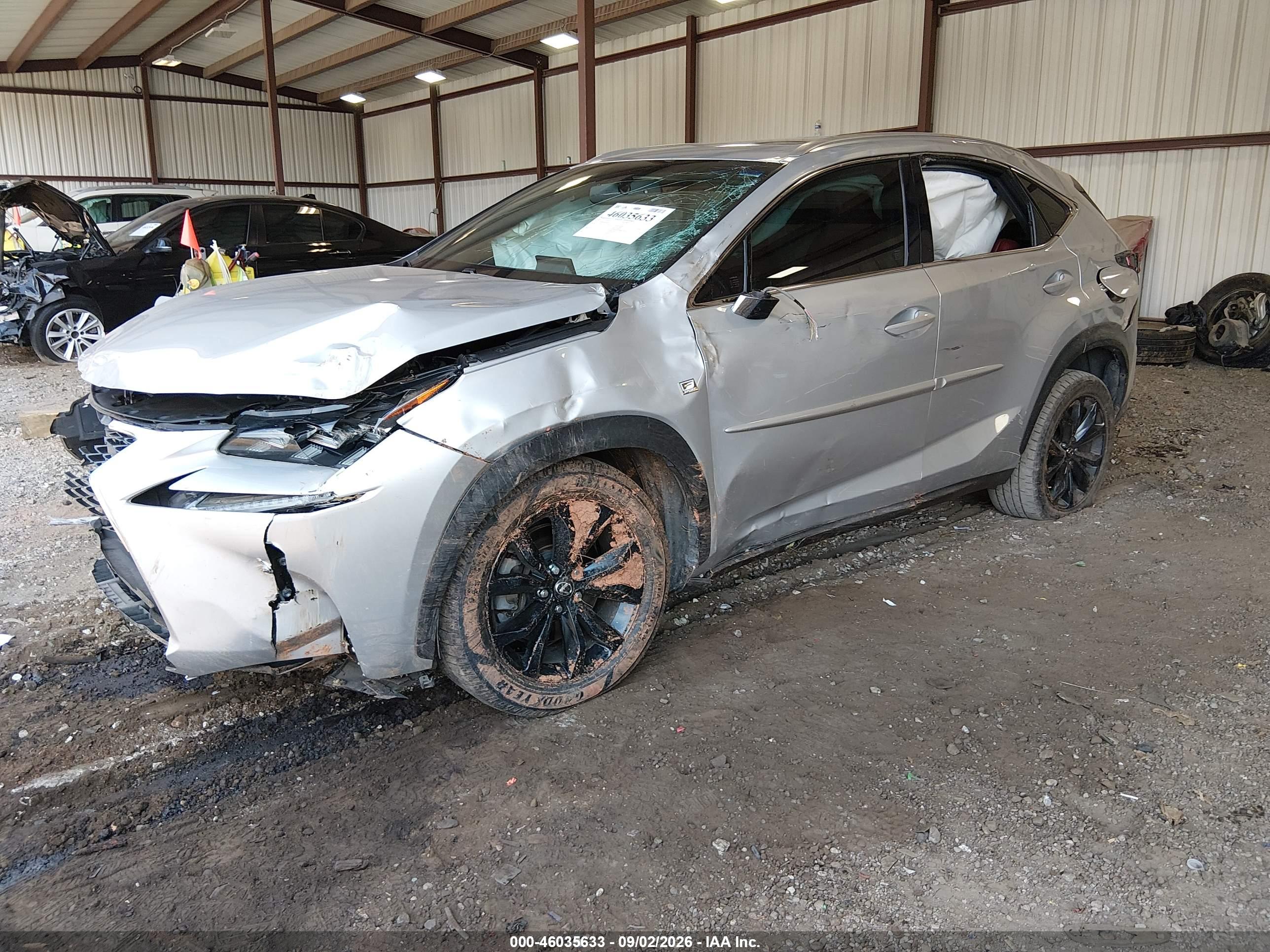 2016 LEXUS NX 200T F SPORT — I2