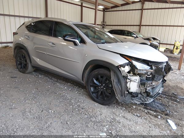 2016 LEXUS NX 200T F SPORT — I1