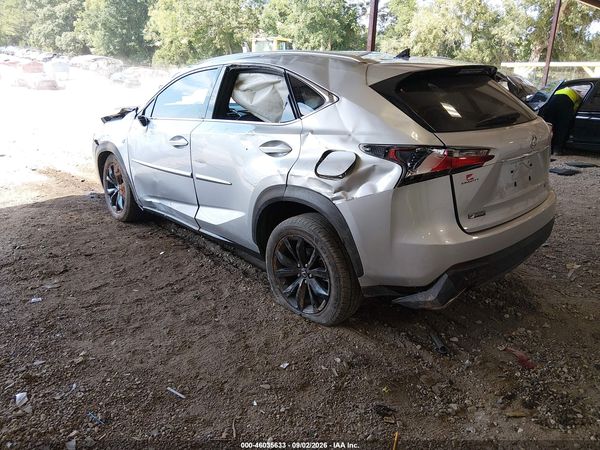 2016 LEXUS NX 200T F SPORT — I3