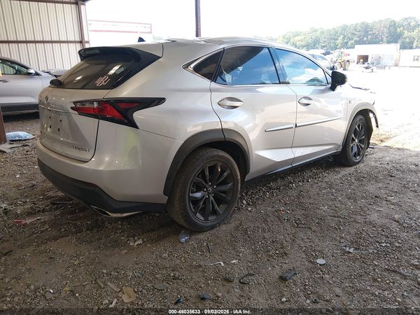 2016 LEXUS NX 200T F SPORT — I4