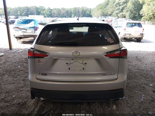 2016 LEXUS NX 200T F SPORT — I119