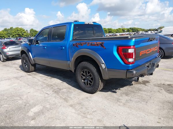 2022 FORD F-150 RAPTOR — I3