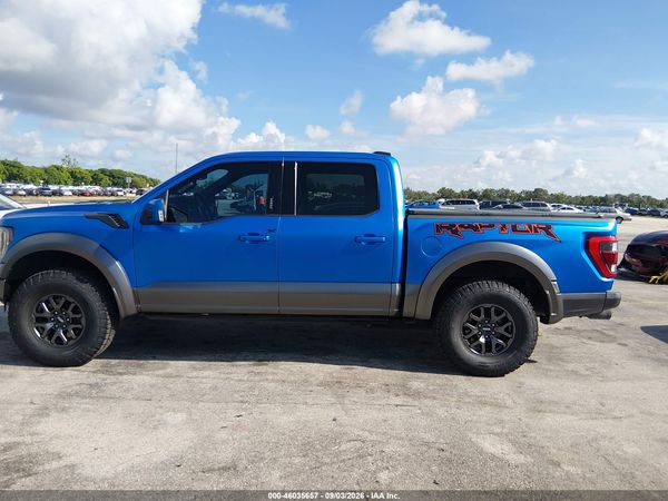 2022 FORD F-150 RAPTOR — I117