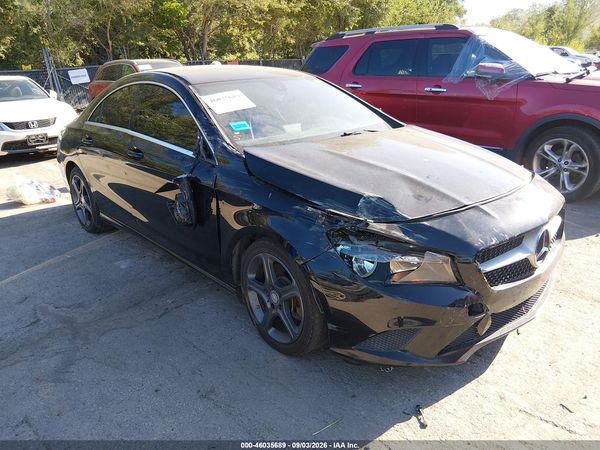 2014 MERCEDES-BENZ CLA 250 4MATIC — I1