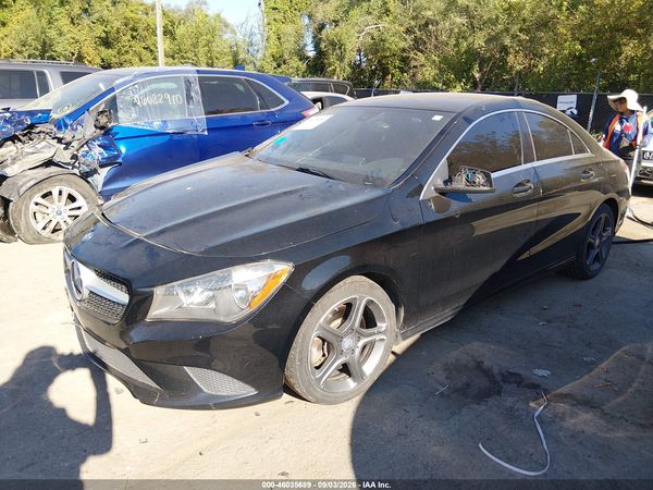 2014 MERCEDES-BENZ CLA 250 — I2