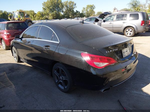 2014 MERCEDES-BENZ CLA 250 4MATIC — I3