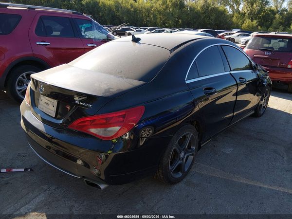 2014 MERCEDES-BENZ CLA 250 4MATIC — I4