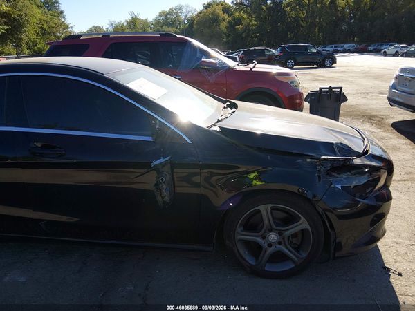 2014 MERCEDES-BENZ CLA 250 4MATIC — I6