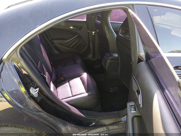 2014 MERCEDES-BENZ CLA 250 4MATIC — I8