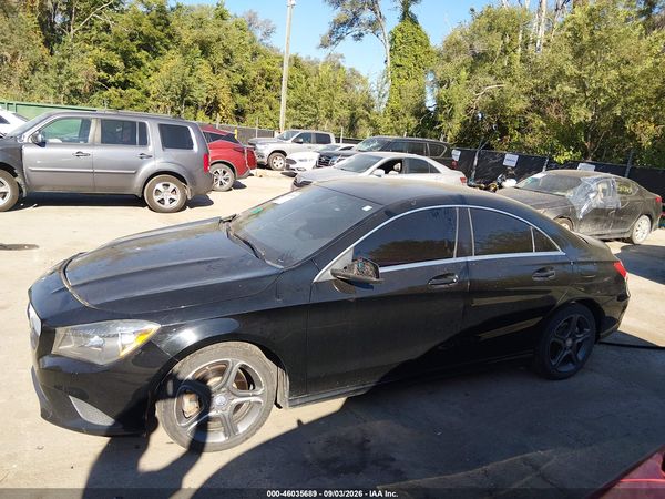 2014 MERCEDES-BENZ CLA 250 4MATIC — I117