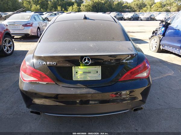 2014 MERCEDES-BENZ CLA 250 4MATIC — I119