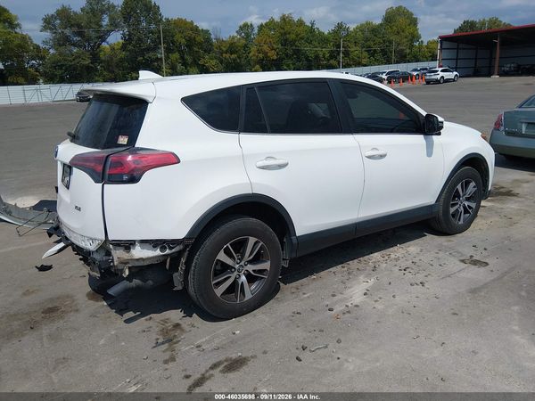 2018 TOYOTA RAV4 XLE — I4