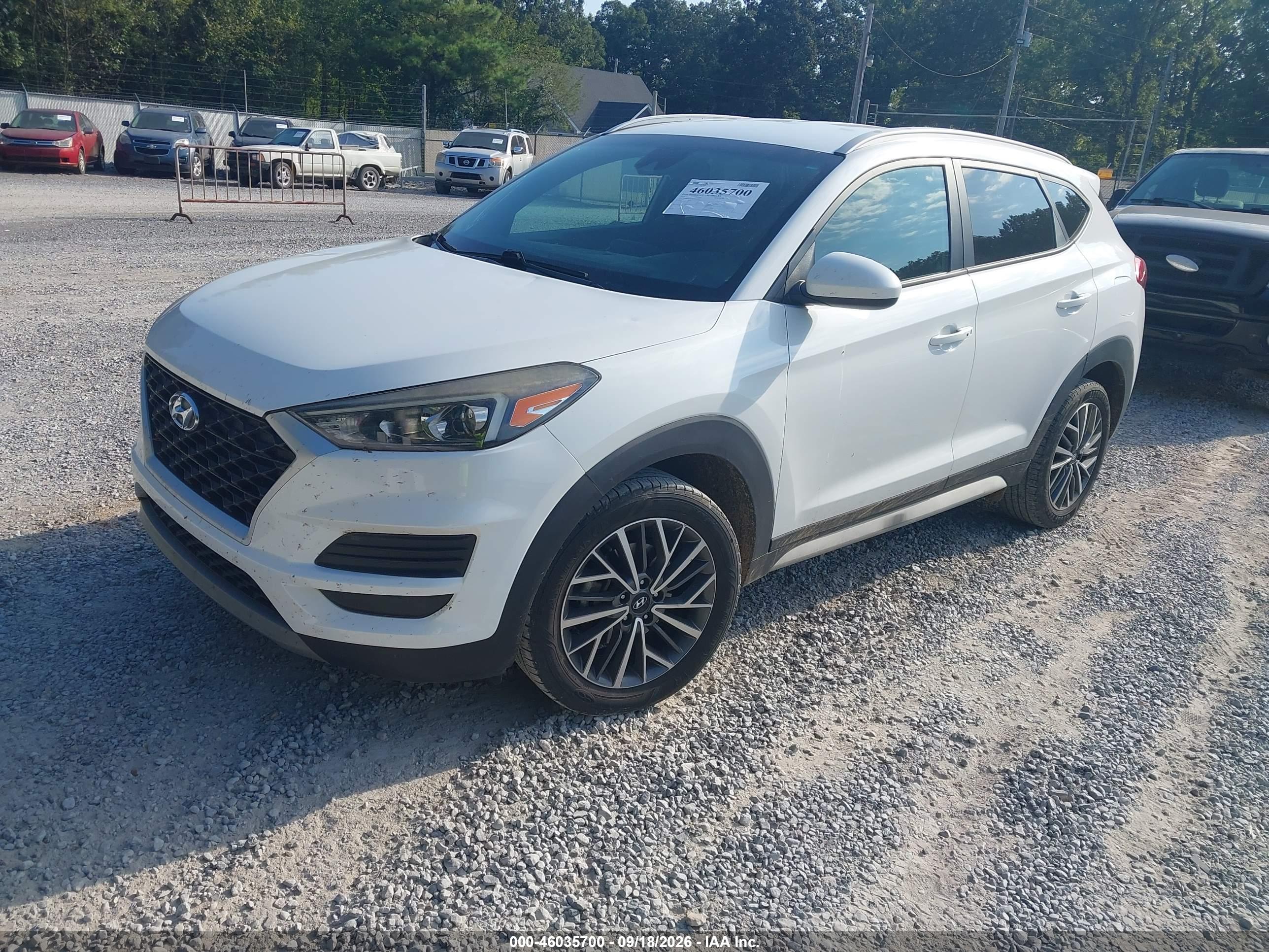 2019 HYUNDAI TUCSON SEL — I2
