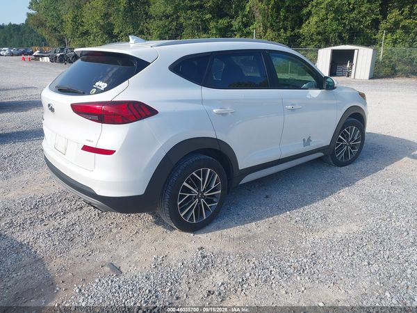 2019 HYUNDAI TUCSON SEL — I4