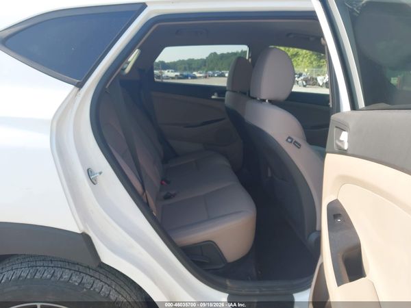 2019 HYUNDAI TUCSON SEL — I8