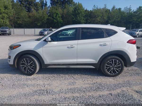 2019 HYUNDAI TUCSON SEL — I117