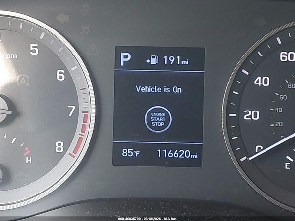 2019 HYUNDAI TUCSON SEL — I118