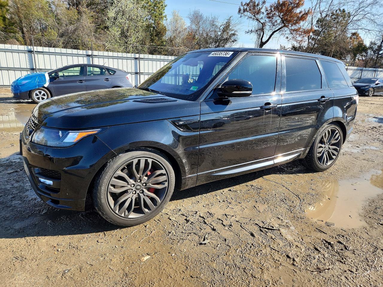 2016 LAND ROVER RANGEROVER HST — Front 3/4