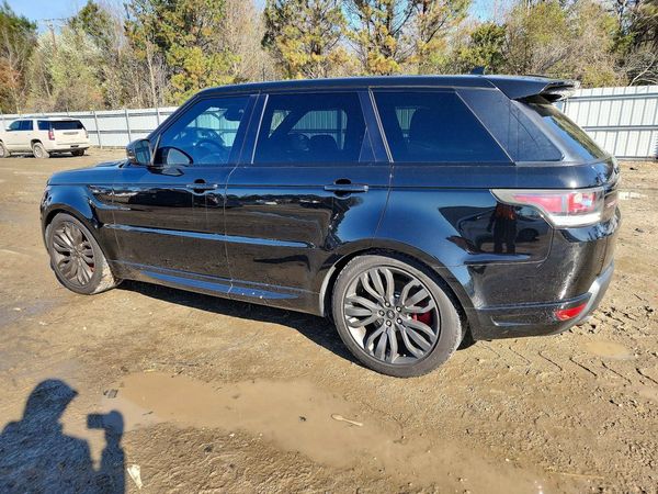 2016 LAND ROVER RANGEROVER HST — DSRA