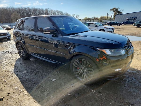 2016 LAND ROVER RANGEROVER HST — Passenger 3/4