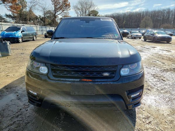 2016 LAND ROVER RANGEROVER HST — DIRF