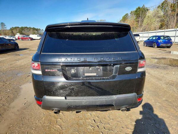2016 LAND ROVER RANGEROVER HST — DIRR