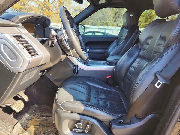 2016 LAND ROVER RANGEROVER HST — DENT