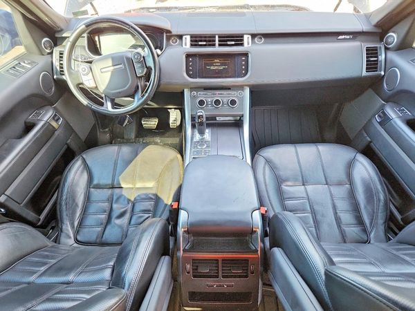 2016 LAND ROVER RANGEROVER HST — CKPT
