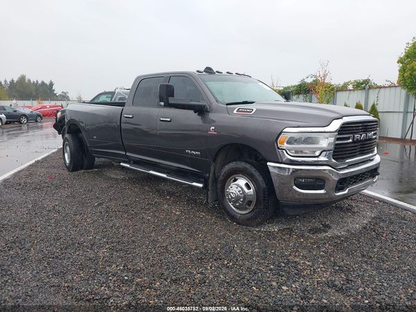 2019 RAM 3500 BIG HORN  4X4 8' BOX
