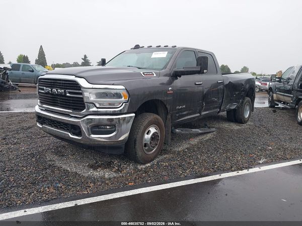 2019 RAM 3500 BIG HORN  4X4 8' BOX