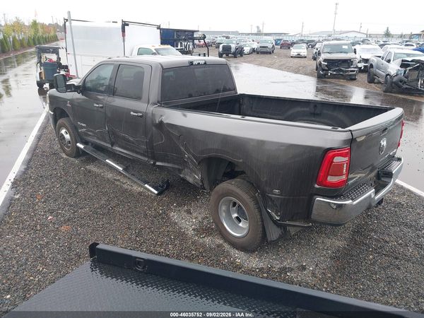 2019 RAM 3500 BIG HORN  4X4 8' BOX