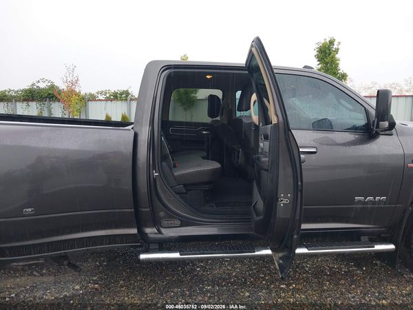 2019 RAM 3500 BIG HORN  4X4 8' BOX