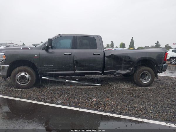 2019 RAM 3500 BIG HORN  4X4 8' BOX