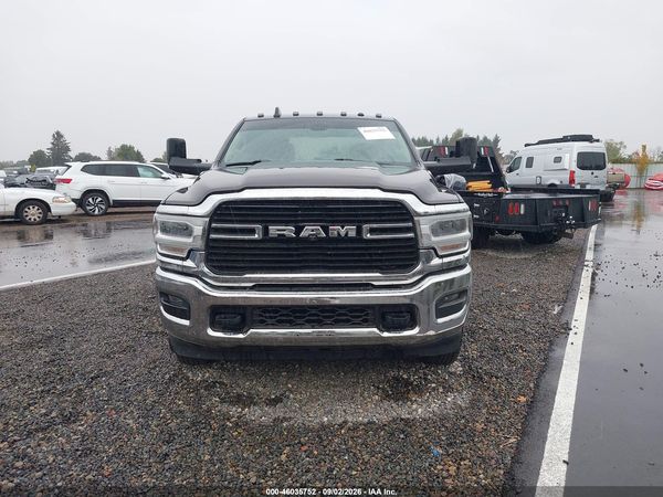 2019 RAM 3500 BIG HORN  4X4 8' BOX