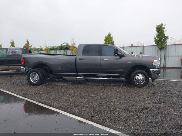 2019 RAM 3500 BIG HORN  4X4 8' BOX