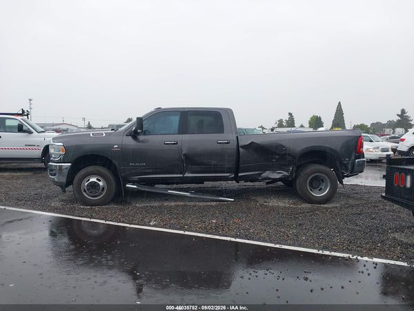 2019 RAM 3500 BIG HORN  4X4 8' BOX