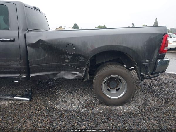 2019 RAM 3500 BIG HORN  4X4 8' BOX