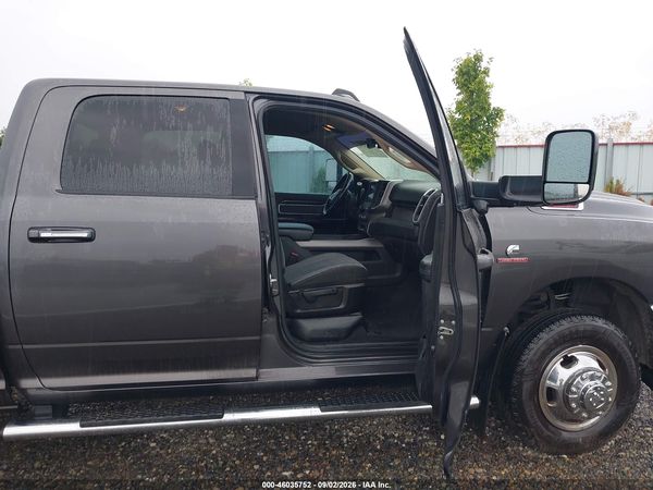 2019 RAM 3500 BIG HORN  4X4 8' BOX