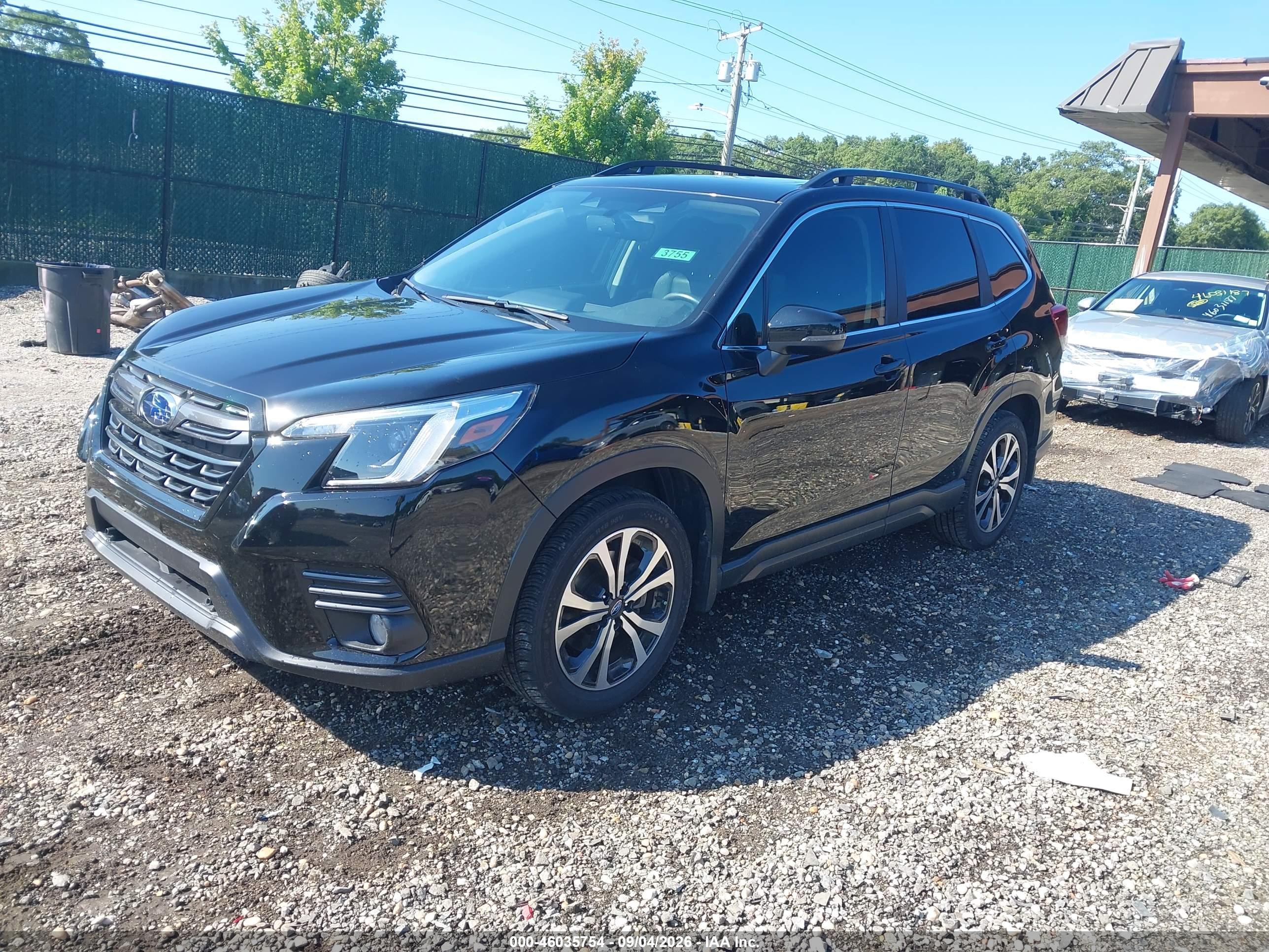 2023 SUBARU FORESTER LIMITED — I2