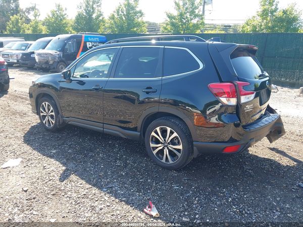 2023 SUBARU FORESTER LIMITED — I3